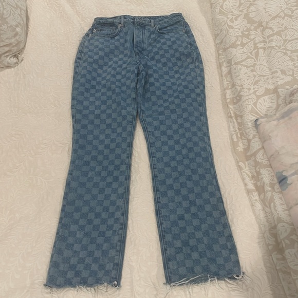 Lovers and Friends  REECE HIGH RISE SLIM STRAIGHT in Harmon, Size 26 - Picture 6 of 7